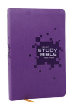 NKJV Study Bible for Kids
