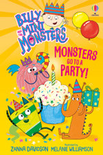 Monsters go to a Party!