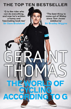 World of Cycling According to G, The