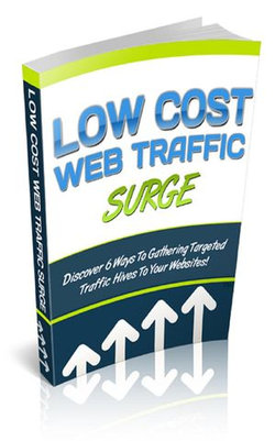 How To Low Cost Web Traffic Surge