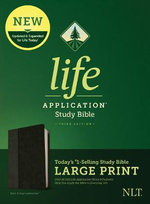NLT Life Application Study Bible