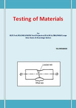 Testing of Materials