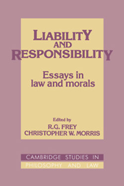Liability and Responsibility