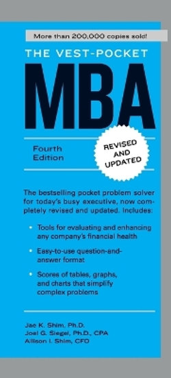 The Vest-pocket Mba