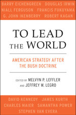 To Lead the World