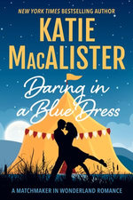 Daring in a Blue Dress