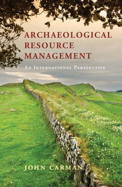 Archaeological Resource Management Archaeological Resource Management