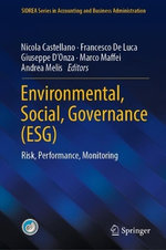 Environmental, Social, Governance (ESG)