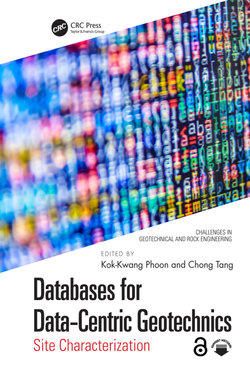 Databases for Data-Centric Geotechnics