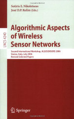 Algorithmic Aspects of Wireless Sensor Networks
