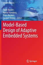 Model-Based Design of Adaptive Embedded Systems
