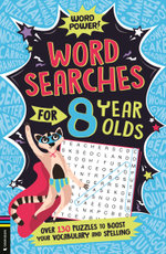 Wordsearches for 8 Year Olds
