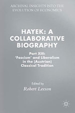 Hayek: A Collaborative Biography