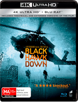 Black Hawk Down (4K UHD / Blu-ray)