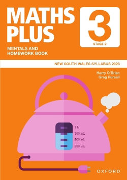 Maths Plus NSW Curriculum Mentals And Homework Book Year 3