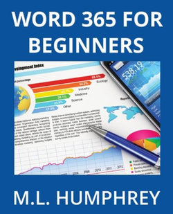 Word 365 for Beginners Word 365 for Beginners