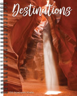 Destinations 2026 6.5 X 8.5 Engagement Calendar