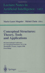 Conceptual Structures: Theory, Tools and Applications