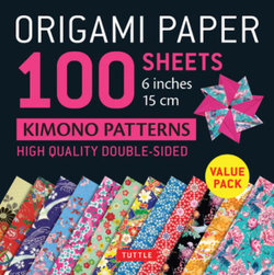 Origami Paper 100 Sheets Kimono Patterns