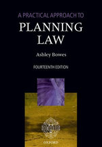 A Practical Approach to Planning Law