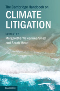 The Cambridge Handbook on Climate Litigation