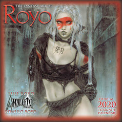 The Fantasy Art of Royo