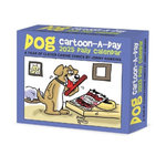 Dog Cartoon-A-Day by Jonny Hawkins 2026 Box Calendar