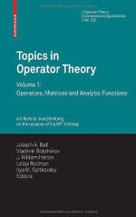 Topics in Operator Theory