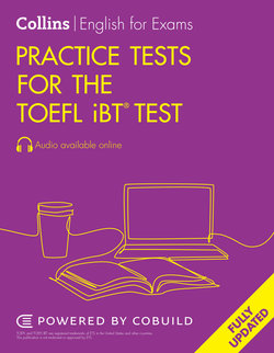 Practice Tests for the TOEFL Test [Second Edition]