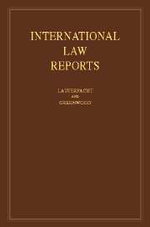 International Law Reports