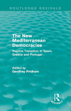 The New Mediterranean Democracies