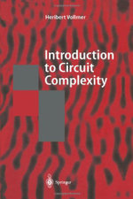 Introduction to Circuit Complexity