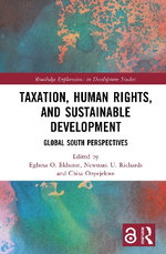 Taxation, Human Rights, and Sustainable Development
