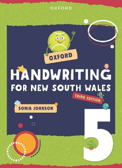Oxford Handwriting for New South Wales Year 5 Oxford Handwriting for New South Wales Year 5