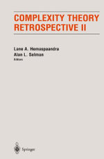 Complexity Theory Retrospective II