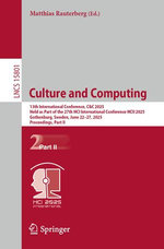 Culture and Computing