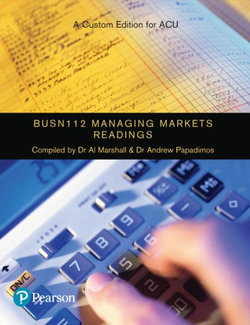 Managing Markets Readings BUSN112