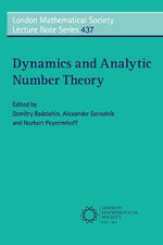 Dynamics and Analytic Number Theory