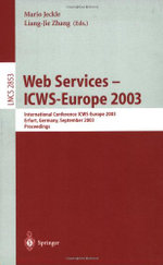 Web Services - ICWS-Europe 2003