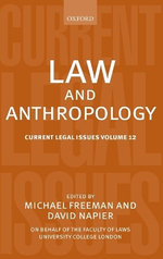 Law and Anthropology
