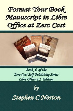Format Your Book Manuscript in Libre Office at Zero Cost