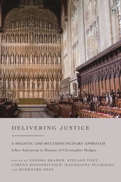 Delivering Justice Delivering Justice