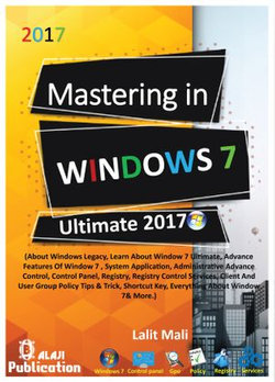 Mastering in windows 7 ultimate 2017 ebook