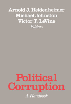 Political Corruption