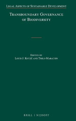 Transboundary Governance of Biodiversity