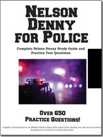 Nelson Denny for Police