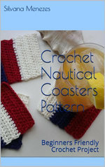 Crochet Nautical Coasters Pattern