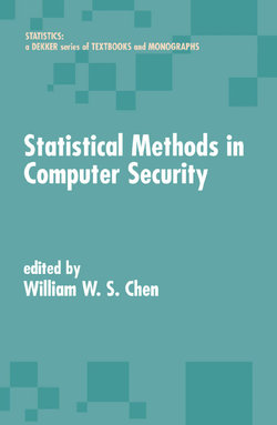 Statistical Methods in Computer Security