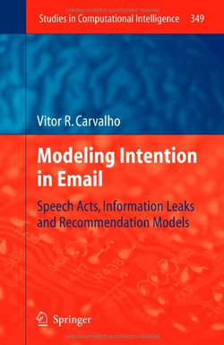 Modeling Intention in Email