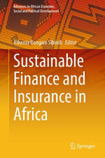 Sustainable Finance and Insurance in Africa